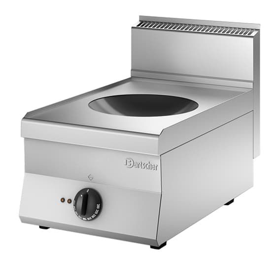 Wok-Induktionskochfeld