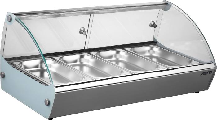 Warmhaltevitrinen