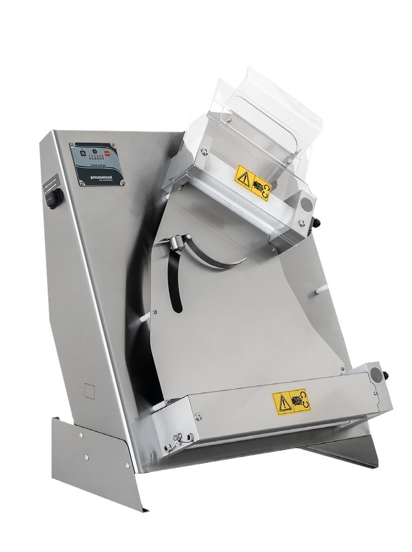 Teigausrollmaschinen