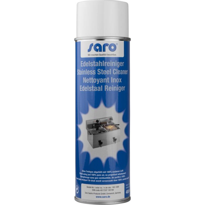 SARO Edelstahl-Reiniger Modell R 50-1