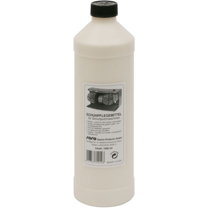 SARO 1 Liter flüssige Schuhcreme - Gewicht: 1,2 kg-1