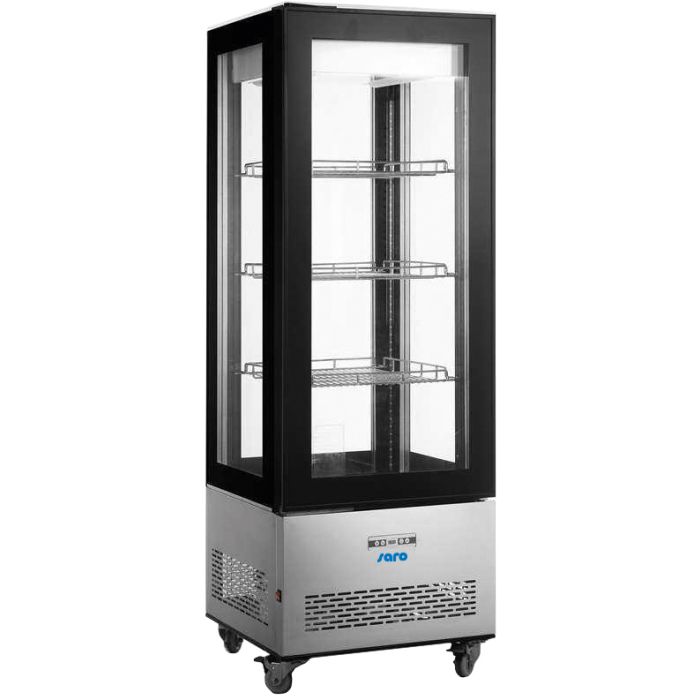 SARO Kühlvitrine, 400 Liter Modell LEONIE-1