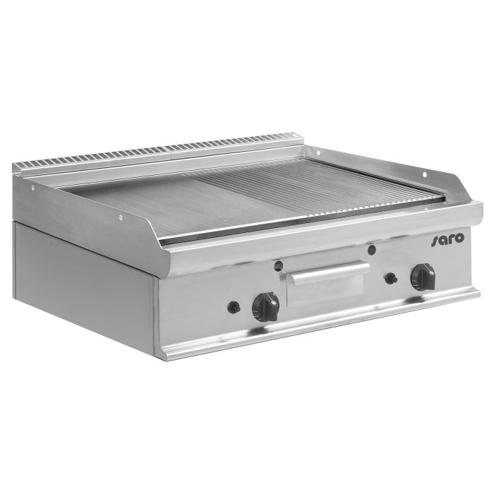 SARO Gas-Griddleplatte Tischmodell E7/KTG2BBM-1