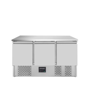 EASYLINE Kühltisch Mini 700 / 3-fach - mit 3 Türen