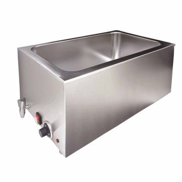 EASYLINE Bain-Marie mit Ablasshahn GN1/1
