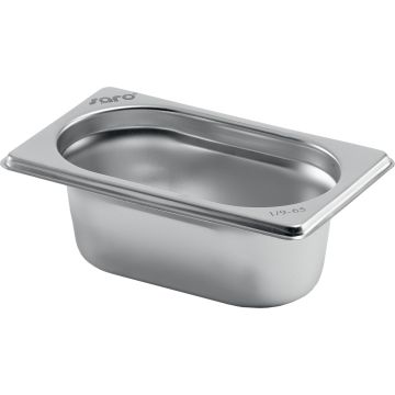 SARO BUDGET LINE Gastronormbehälter 1/9 GN Tiefe 65mm