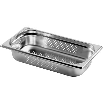SARO BUDGET LINE Gastronormbehälter 1/3 GN perforiert Tiefe 100mm