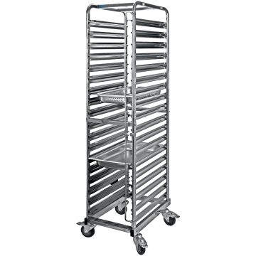 SARO Regalwagen für Backbleche 600 x 400 mm Modell LIAM