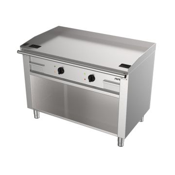 SARO Elektro-Teppanyakigrill mit offenem Unterbau Modell TED2/120 E