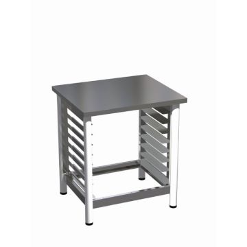 SARO Untergestell mit 8 Einschüben für Modell Nerone EKO 595