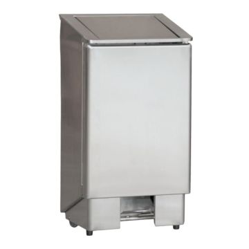 MÜLLEIMER MIT FUßPEDAL 60L