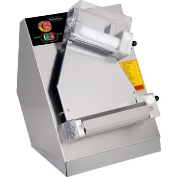 Teigausroller 40 cm gerade - komplett aus Edelstahl