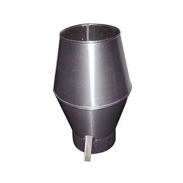 DEFLEKTORKAPPE RUND  Ø 300