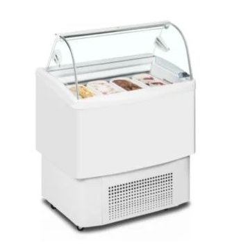 Eisvitrine Speiseeisvitrine Eistheke Fiji 4 Pro Line