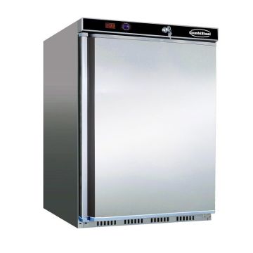 Kühlschrank RFS 1 Tür Edelstahl 130 Liter