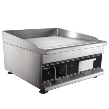 Elektro Grillplatte Chrom