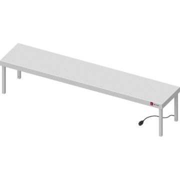 Wärmebrücke 1-etagig 1800x300x400 mm mit Keramik-Infrarot-Strahlern