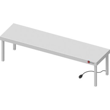 Wärmebrücke 1-etagig 1100x300x400 mm mit Keramik-Infrarot-Strahlern