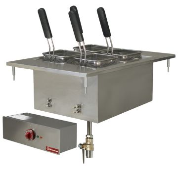 Elektro Nudelkocher, 20l, Einbaugerät - EDI/CP4