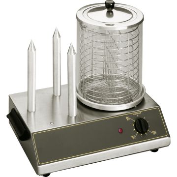 ROLLER GRILL Hot Dog Gerät, für bis zu 40 Würstchen