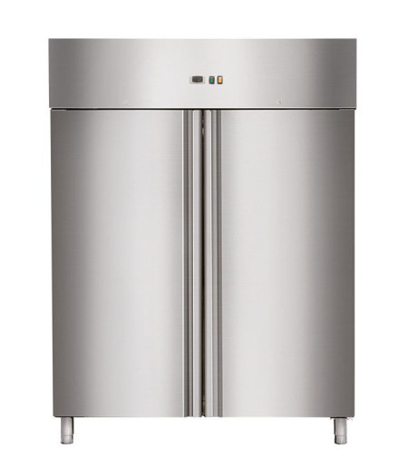 Edelstahlk&uuml;hlschrank, Inhalt 1145 Liter